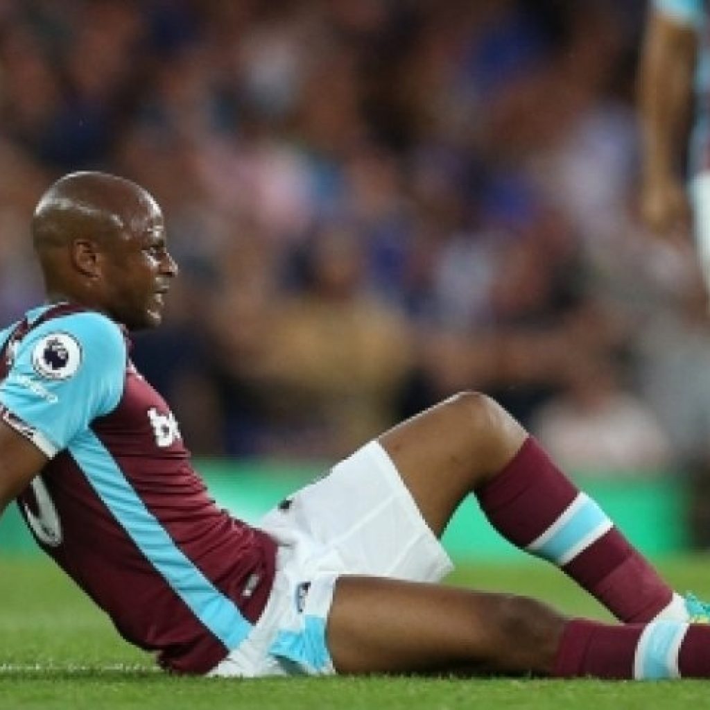 Andre Ayew to return to action in November