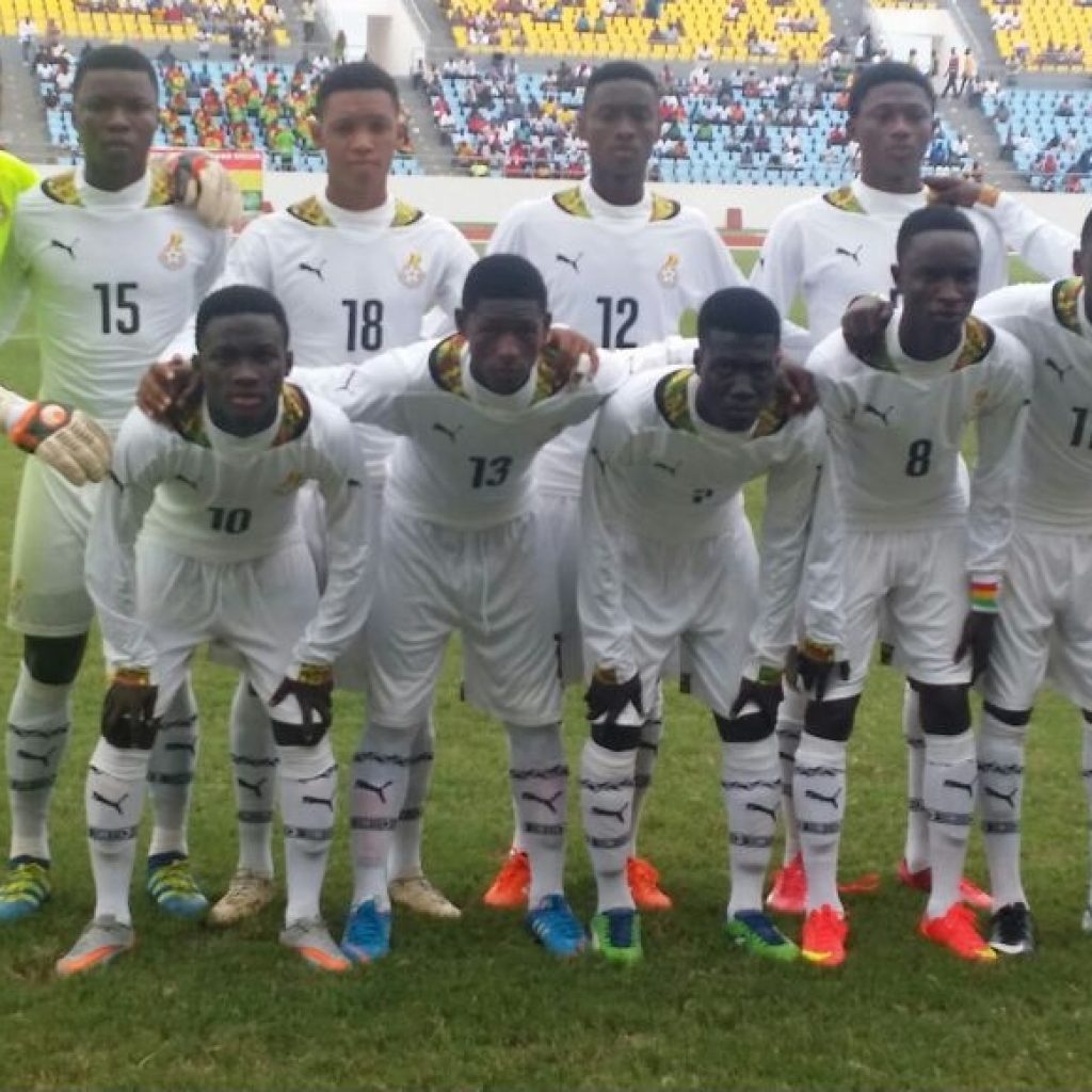 Black Starlets Coach Names Strong Starting Line-up Against Ivory Coast