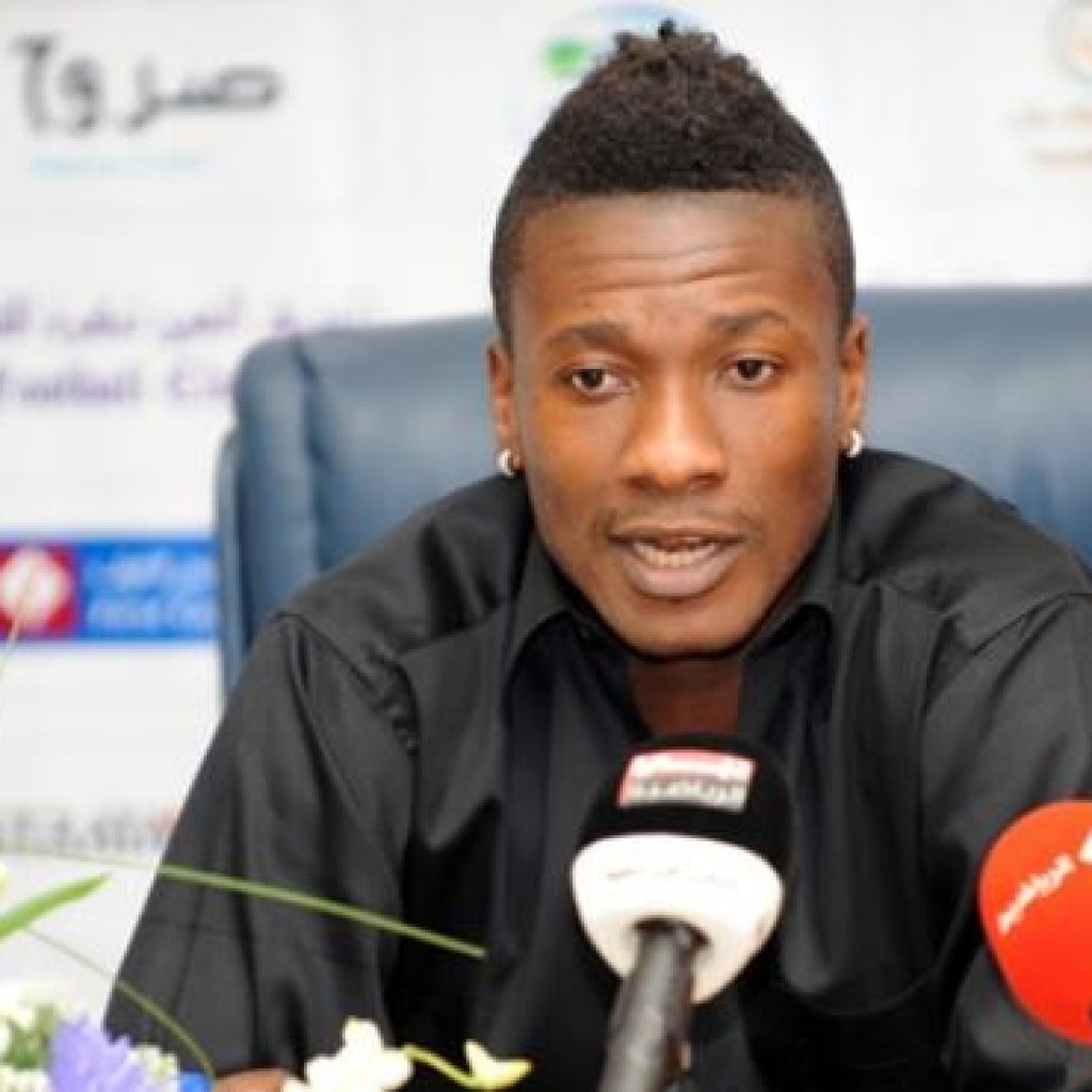 Asamoah Gyan, Andre Ayew, Other Black Stars Players Congratulate Nyantakyi On New FIFA Role