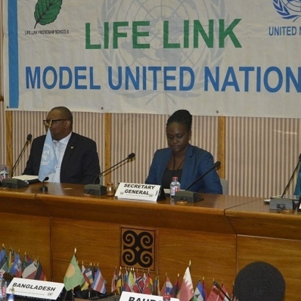 Life-Link Ghana hosts 17th Annual JHSMUN on UN