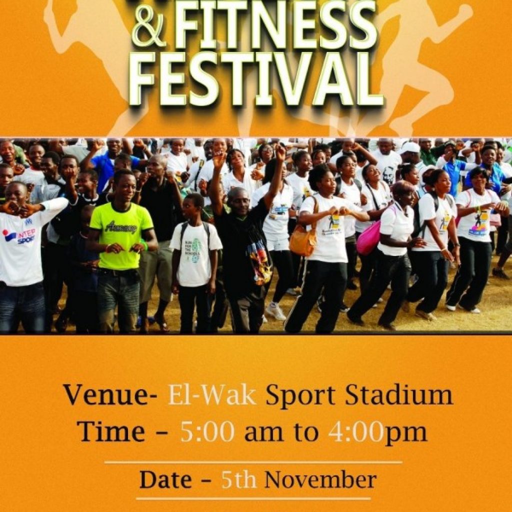 HAPPY FM TO LAUNCH HEALTH AND FITNESS FESTIVAL ON WEDNESDAY