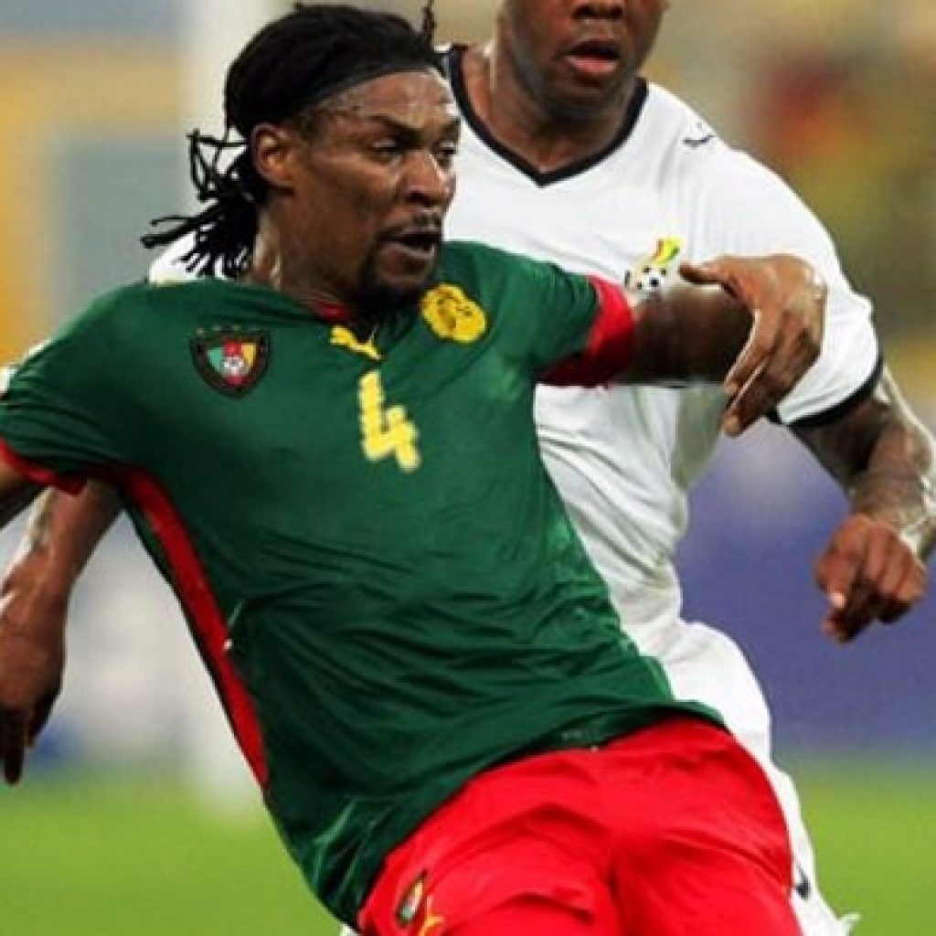 Rigobert Song fighting for his life after suffering a stroke