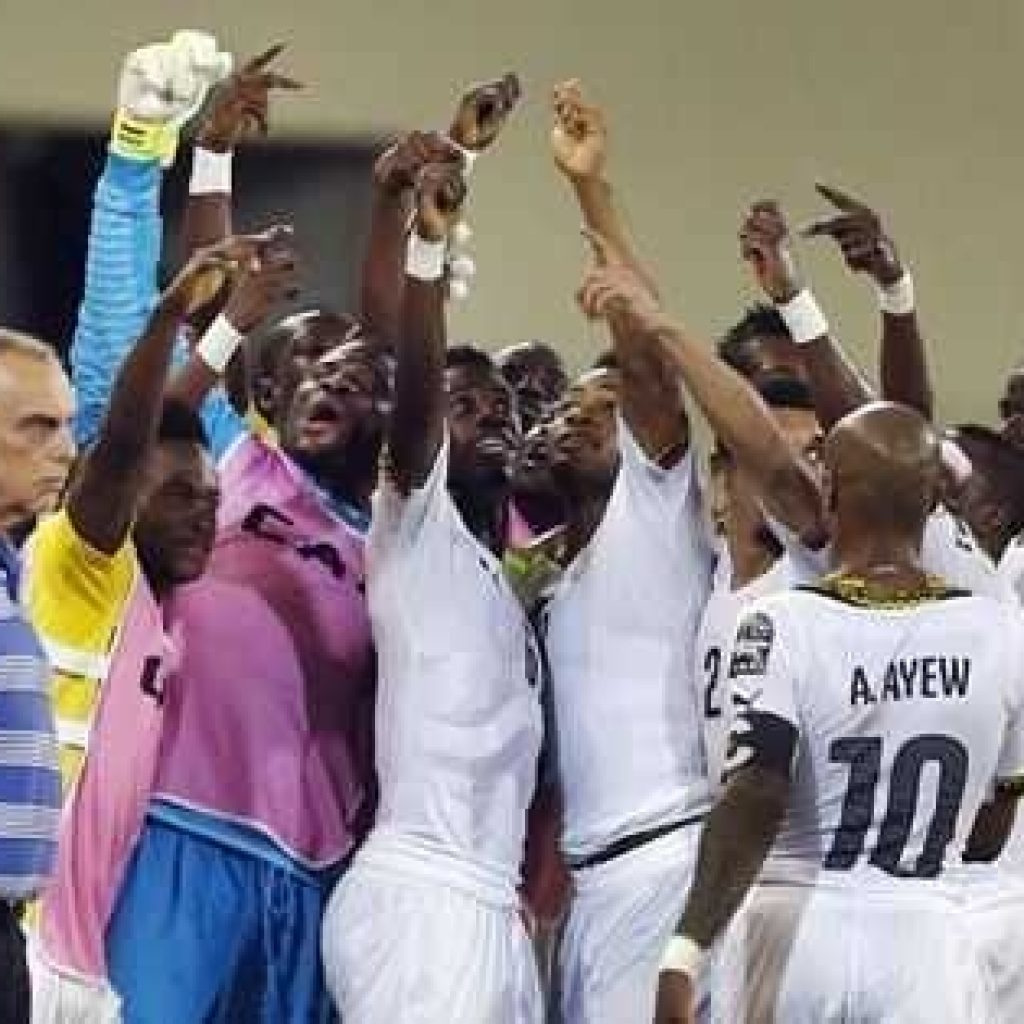 Boye, Afriyie dropped as Grant swerves Egypt with surprise Starting line-up