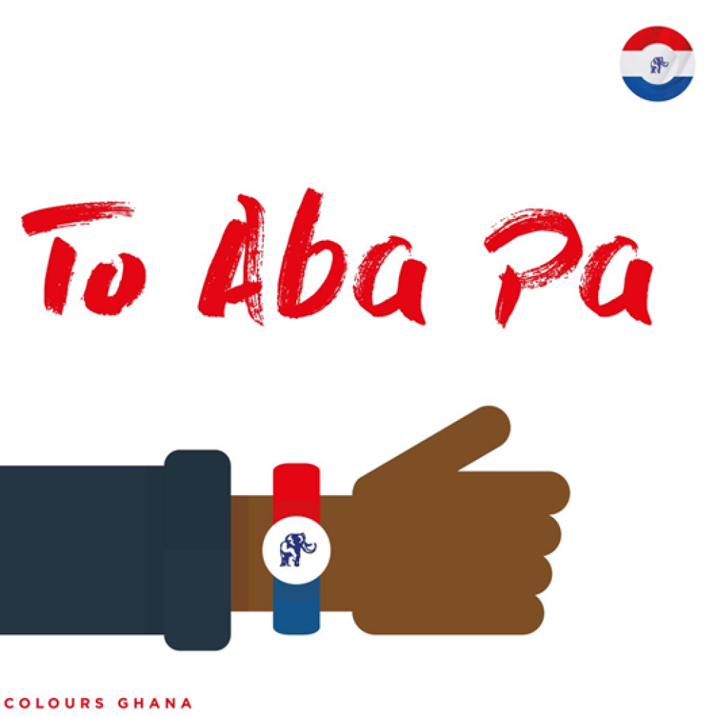 NPP's  COLOUR GHANA Campaign Kicks off with #ToAbaPa