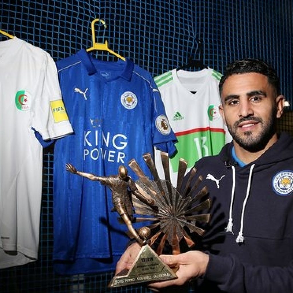Mahrez beats Andre Ayew to win BBC Africa Player of the Year