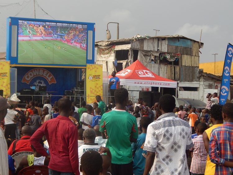 JUNCTION MALL SET FOR HAPPY FM-COWBELL AFCON TRAIN ON WEDNESDAY