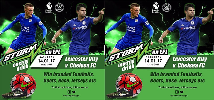 Storm Energy to reward EPL fans in Ghana