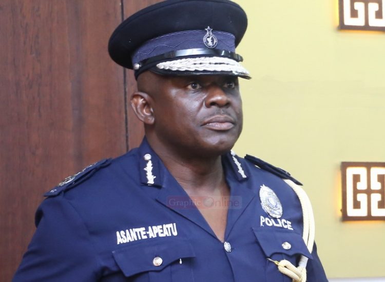 Know Ghana's New IGP Asante-Apeatu