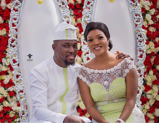 PHOTOS: A-Plus and Akosua Vee's stunning marriage ceremony
