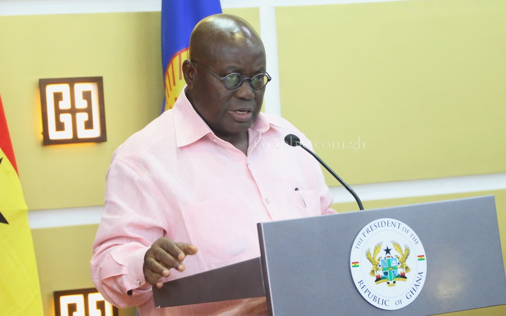 Budget will put economy back on track – President Akufo-Addo