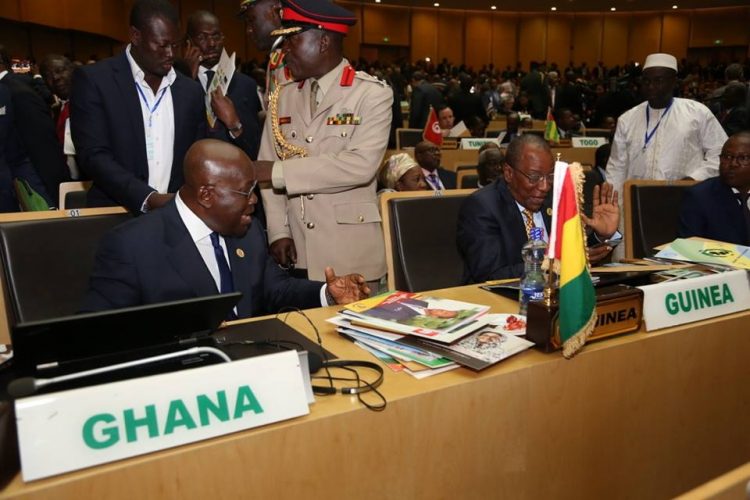 President Akufo-Addo urges African Leaders to leave better legacies