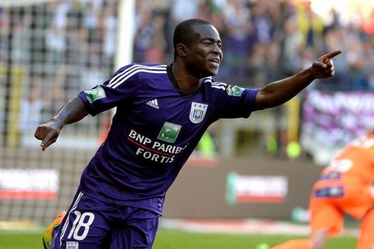Frank Acheampong bags brace for Anderlecht in EUROPA clash against Zenit