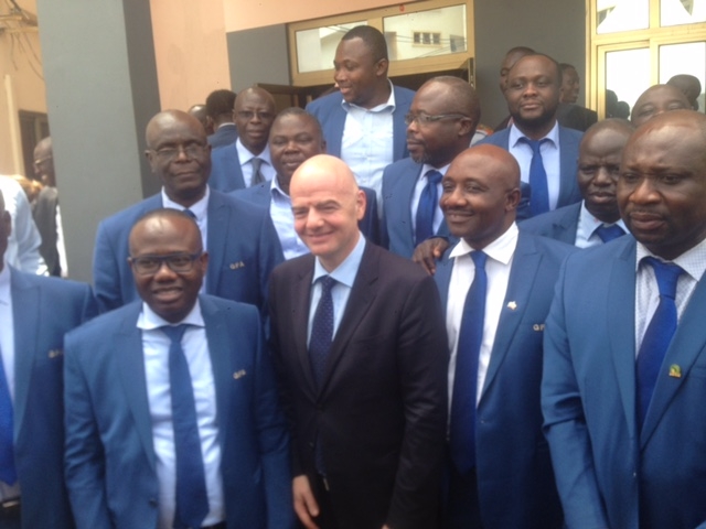 FIFA Prez assures Africa of seven or more spots at expanded World Cup