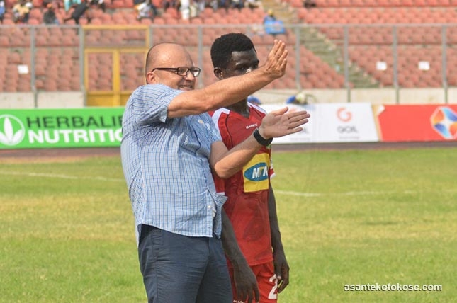 Kotoko coach Lugarusic elated with point at Chelsea