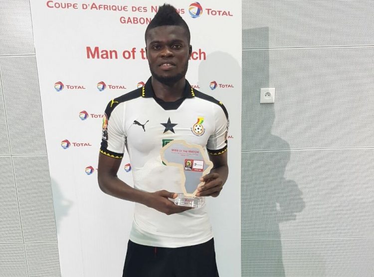 Partey sends heart-warming message to Ghanaians