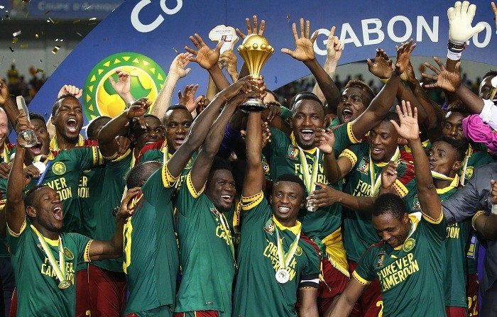 Cameroon are champs after stunning Egypt in AFCON final