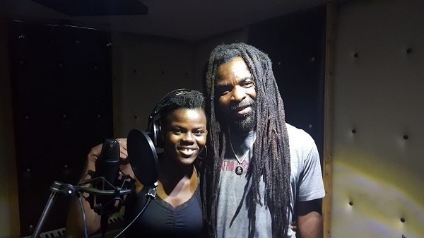 Rocky Dawuni and Wiyaala Collaborate In Nairobi