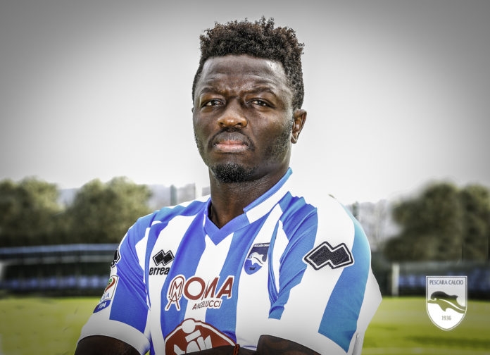 Sulley Muntari officially unveiled by Pescara