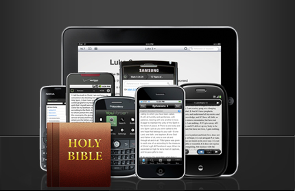 Pastor condemns use of Bible apps