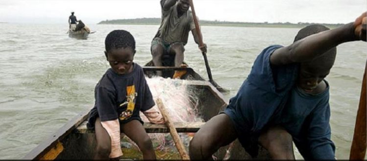 Child Trafficking – 31 rescued from Volta Lake
