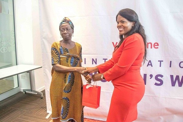 Female farmer lauds Vodafone’s initiative