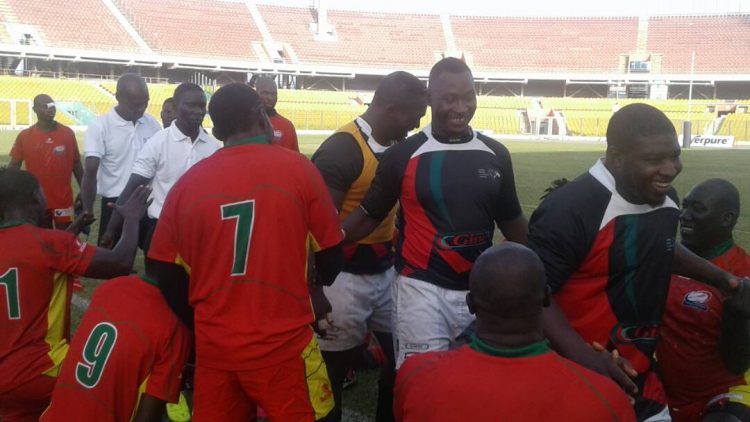 Ghana rugby Eagles Triumphs 46 To 5 Over Benin