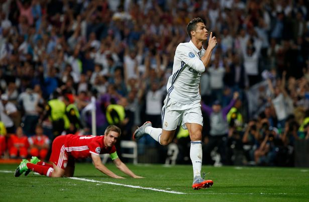 Cristiano Ronaldo slams Real Madrid fans for 'whistling' him during Bayern Munich clash