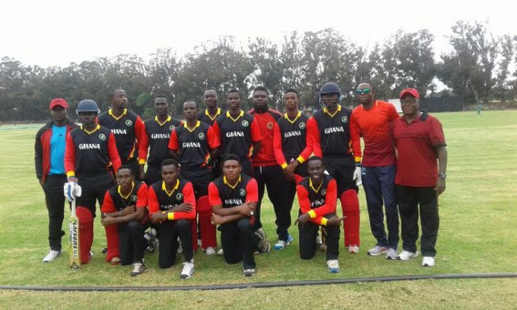 Ghana makes giant strides at ICC World Cricket League qualifier