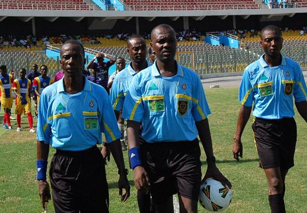 RespectTheReferee: Referees shouldn’t move to the pitch if security requirements are not met – GFA