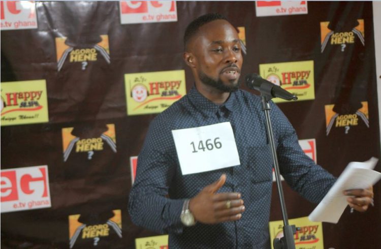 SCORES TURN UP FOR HAPPY FM’S ‘AGOROHENE’ AUDITIONS
