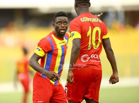 Hearts Hammer Kotoko In Ghana @60 Cup First Leg