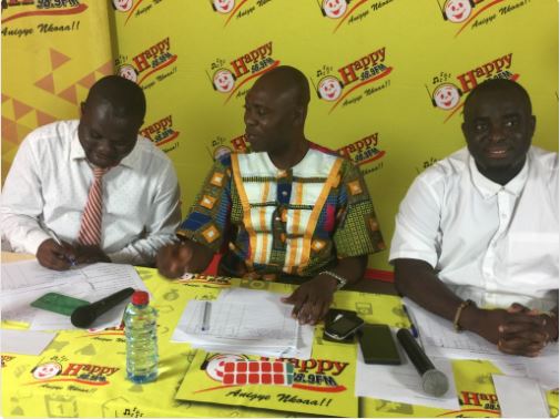 PHOTOS: Hundreds step up to become Happy FM AGOROHENE at auditions