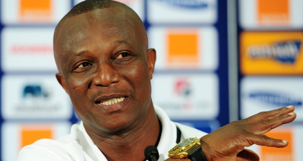 Kwasi Appiah unveiled- tasked to win AFCON 2019