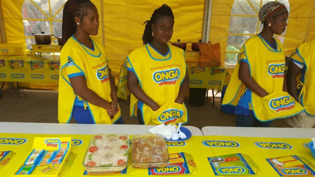 PHOTOS: Mothers celebrated as Obaatanpa final contest shakes Madina Market