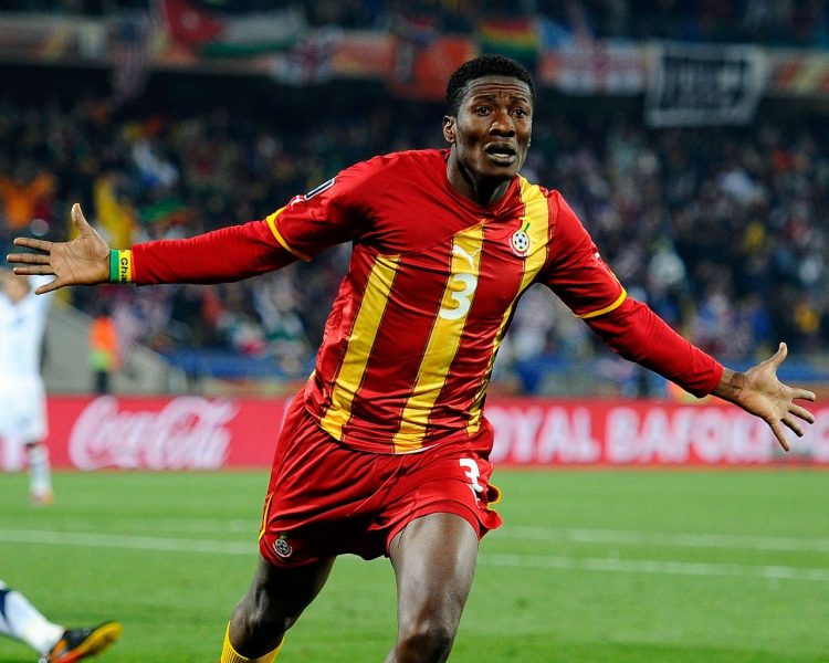 Le-GYAN-dary: A Complete List of Asamoah Gyan's 50 Goals for Ghana