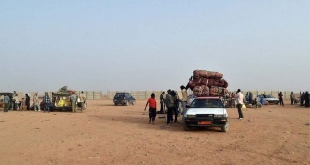 52 die while crossing Niger desert to Libya