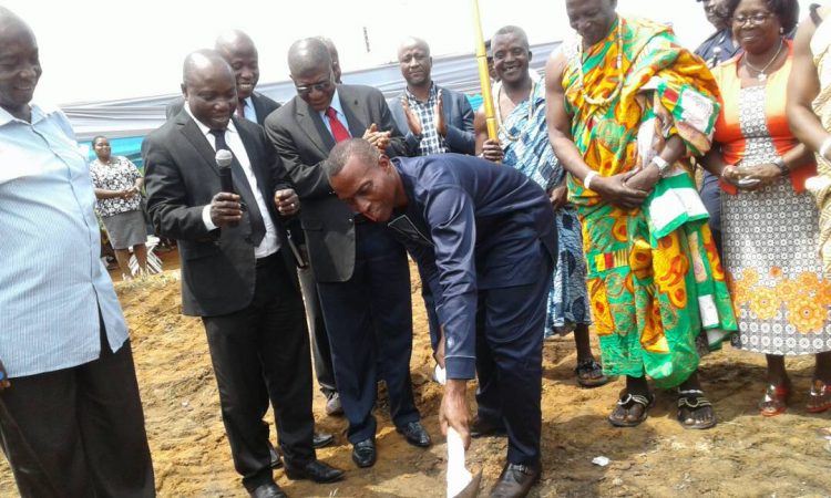 CHASE PETROLEUM BUILDS MAGISTRATE COURT AND LIBRARY FOR KPONE TRADITIONAL AREA