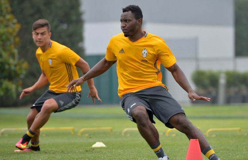 PHOTOS: Kwadwo Asamoah and teammates ready for Champs League final with last training in Cardiff