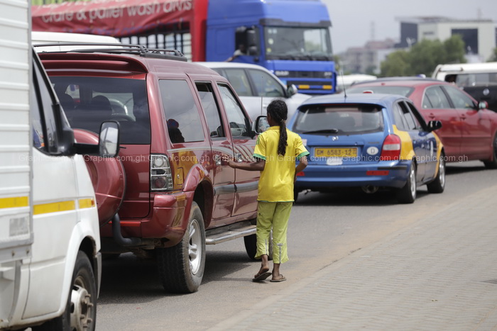 Child beggars invade Accra