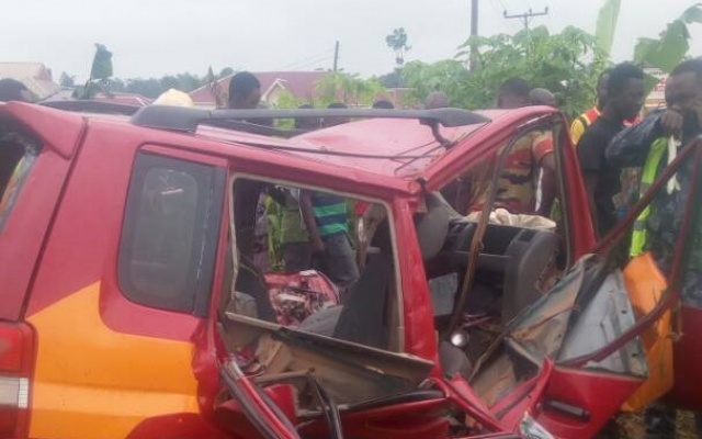 Gory accident kills 4 in Bekwai