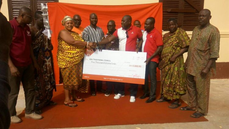 Vodafone enforces commitment to Ghana’s heritage