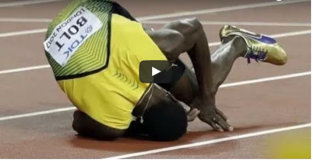 VIDEO: See How Usain Bolt's Final Race Ended In Agony