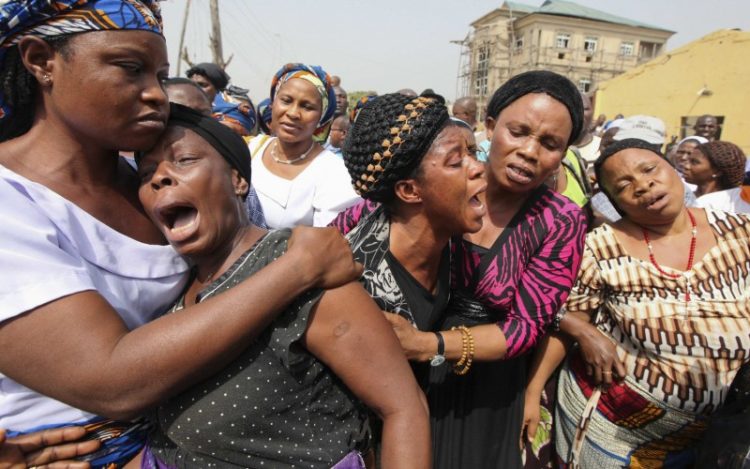 Several dead in Nigeria church attack