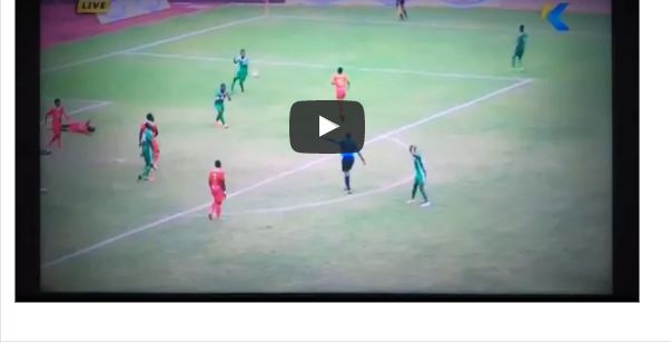 VIDEO: See Kotoko's penalty which Steve Pollack says is a bad call