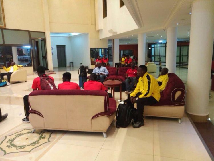 PHOTOS: Black Stars 'B' land in Burkina Faso For Crunch CHAN Qualifier