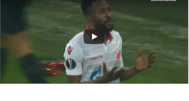 VIDEO: Richmond Boakye Yiadom Scores Stunning Goal In EUROPA