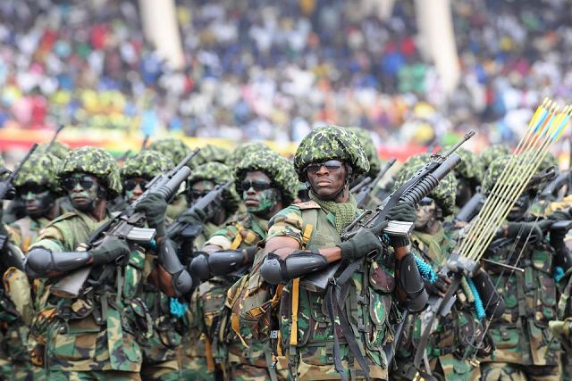 Ghanaian soldiers in Lebanon accused of sexual misconduct