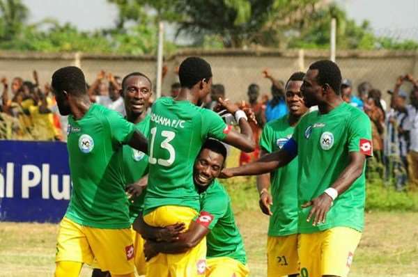 GPL Week 28 Round-up: Aduana Inch Closer To Title, Olympics Shock Sharks As Kotoko Stumble- All the results, scorers and league table