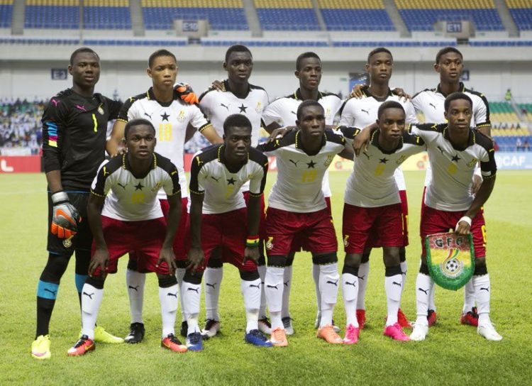 Paa Kwesi Fabin Makes One Change To Starlets Starting Line-up Against USA