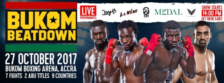 KALAKODA PROMOTIONS, KWESE SPORTS TO HOST BOXING NIGHT